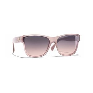 Pink Chanel Butterfly Sunglasses